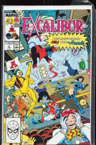 Excalibur #5 (1989) Excalibur