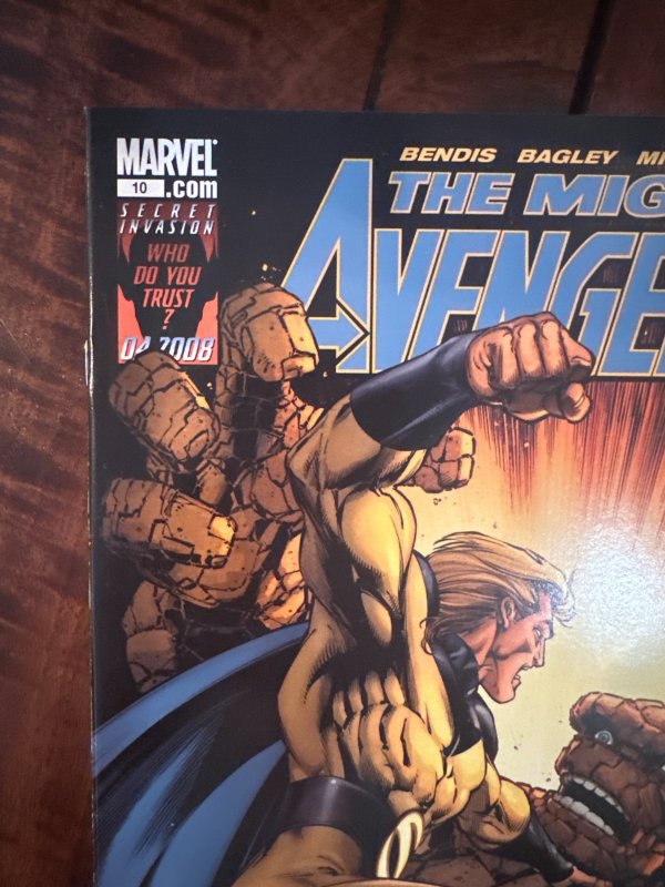 The Mighty Avengers #10 (2008)