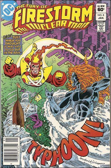 DC THE FURY OF FIRESTORM #8 FN+