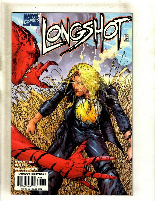 12 Comics Longshot 1 Skrull 5 What The? 9 11 X-Men 1 1602 3 4 5 6 7 8 +MORE HY2