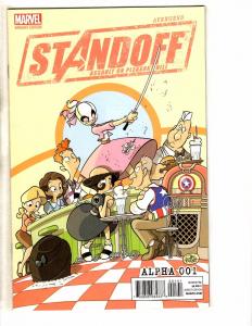 Standoff Alpha # 1 NM 1st Print Variant Cover Marvel Comic Book Gwenpool MK2