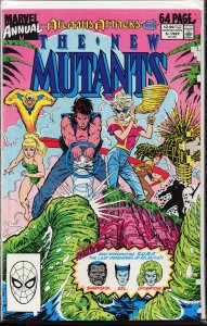 The New Mutants Annual #5 (1989) New Mutants