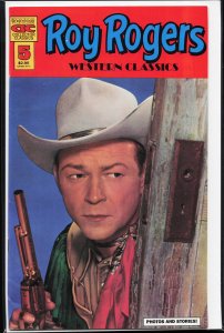Roy Rogers Western Classics #5 (1992) Roy Rogers