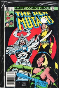 The New Mutants #5 (1983) New Mutants