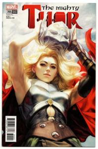 Mighty Thor #705 Artgerm Variant (Marvel, 2018) NM