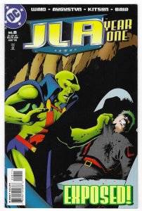 JLA: Year One #8 Direct Edition (1998)