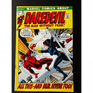 Daredevil #83 VF (SS) The Widow Accused