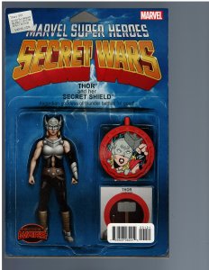 Secret Wars: Battleworld #1 (2015) Action Figure Variant