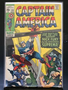 Captain America #123 (1970)