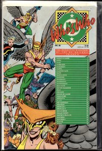 Who's Who: The Definitive Directory of the DC Universe #10 (1985)