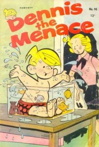 Dennis the Menace (1953 series)  #98, Good- (Stock photo)