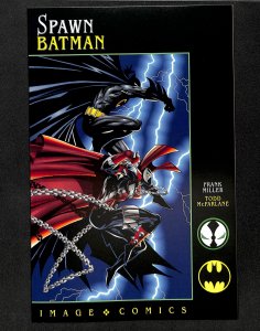 Spawn-Batman #0 NM 9.4