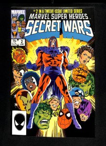 Marvel Super-Heroes Secret Wars #2