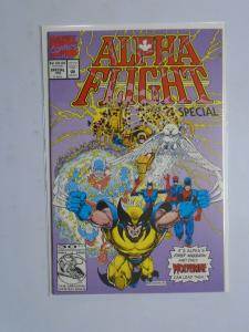 Alpha Flight Special (1992) #1, 8.0/VF (1992)