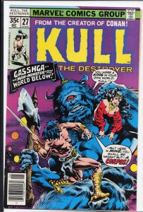 Kull the Destroyer #27 (1978) Kull