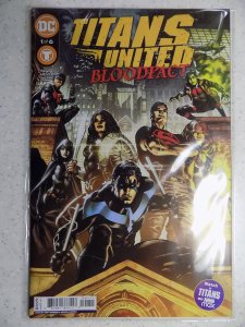 Titans United: Bloodpact # 1  (2022)
