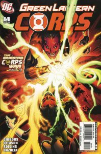 Green Lantern Corps (2nd Series) #14 VF/NM ; DC | Sinestro Corps War 3 1st Print