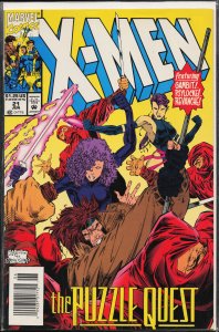 X-Men #21 Newsstand Edition (1993) X-Men