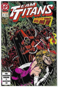 Team Titans #4 (1992)