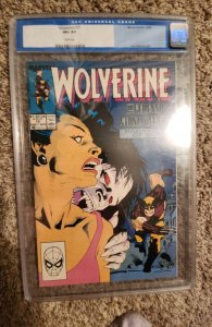 Wolverine #15 (1989) Wolverine CGC Universal