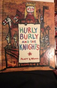 Hurly burly and the knights,1963,rugoff, PLATT&Munk pub