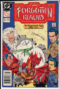 Forgotten Realms #5 (1989)