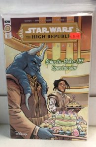 Star Wars: The High Republic Adventures: Galactic Bake-Off Spectacular Cover ...