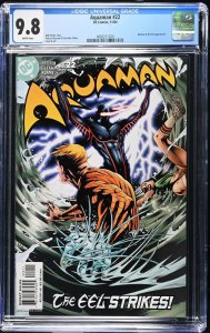 Aquaman #22 (11/04) Graded CGC 9.8