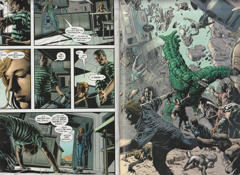 Incredible Hulk(vol. 3) # 50,51,52,53,54