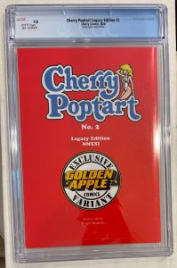 Cherry Poptart Legacy Edition #2 CGC 9.8 Beautiful MOMOKO Cover! LOW POP