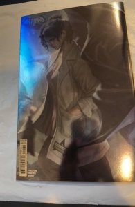 Batman #1 Stanley Artgerm Lau Blind Bag Foil Variant Cover DC 2025.