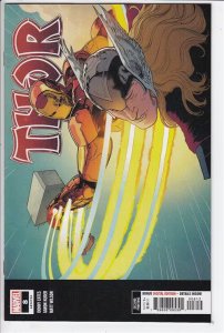 THOR (2019 MARVEL) #8 2ND PRINT CVR A AARON KUDER