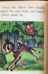 Davy Deer’s Red scarf Rand McNally, 1954, unmarked