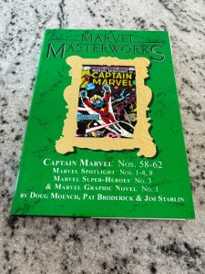 Marvel Masterworks Vol # 232 Captain Marvel 58-62 Limited To 740 Copies 3 J417