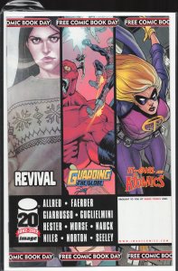 Free Comic Book Day 2012 (Image 20) (2012) Billy Demon