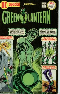DC Special 17 VG 1975 Green Lantern