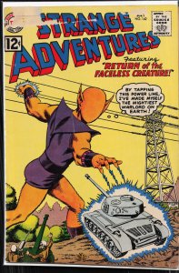 Strange Adventures #142 (1962) Faceless Creature