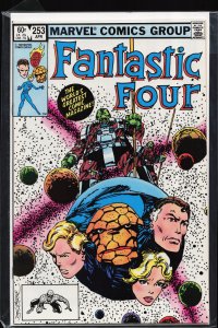 Fantastic Four #253 (1983) Fantastic Four