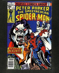 Spectacular Spider-Man #7 Early Morbius cover!