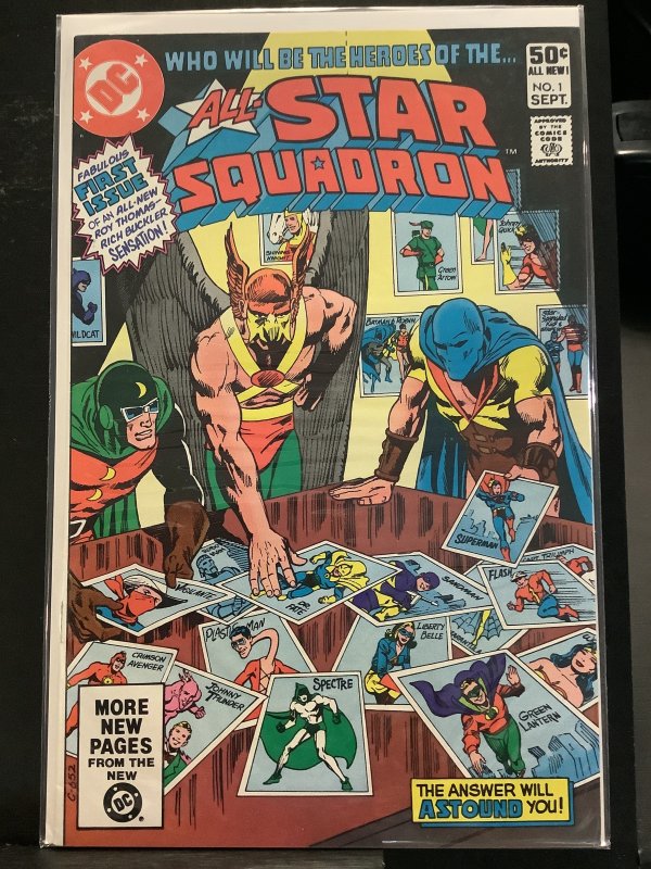 All-Star Squadron #1 (1981)