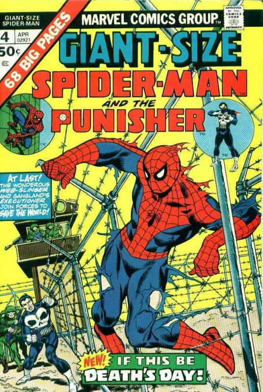 Giant-Size Spider-Man #4 VG; Marvel | low grade comic - save on shipping - detai