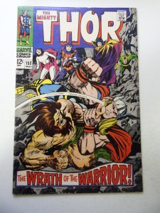 Thor #152 (1968) FN Condition