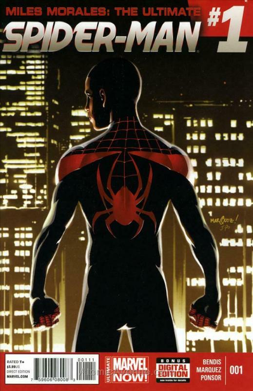 Miles Morales: Ultimate Spider-Man #1 VF/NM; Marvel | save on shipping - details