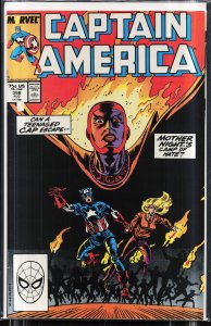 Captain America #356 (1989) Captain America