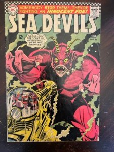 Sea Devils #31 (1966)