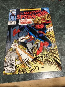 The Amazing Spider-Man #364 (1992) Super high-grade shocker key! NM Wow