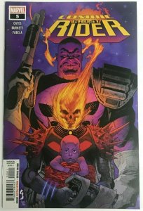 COSMIC GHOST RIDER#5 VF/NM 2018 FIRST PRINT MARVEL COMICS