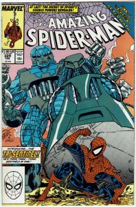 Amazing Spider-Man #329 (1963 v1) Erik Larsen 1st Tri-Sentinel NM