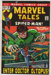 Marvel Tales #38 (Oct-72) NM- High-Grade Spider-Man