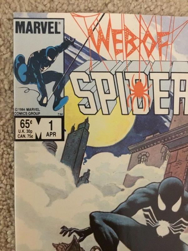 Marvel Web Of Spider-Man 1 * High Grade *